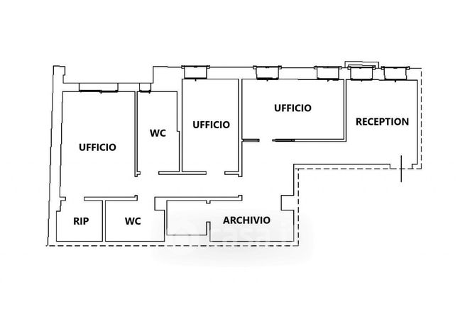 Ufficio in commerciale in Via Giuseppe Laurenti