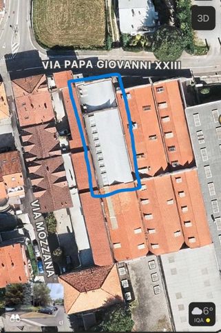 Capannone in commerciale in Via papa giovanni III