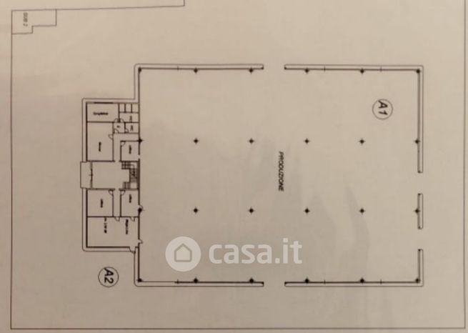 Capannone in commerciale in Via maggio' 23