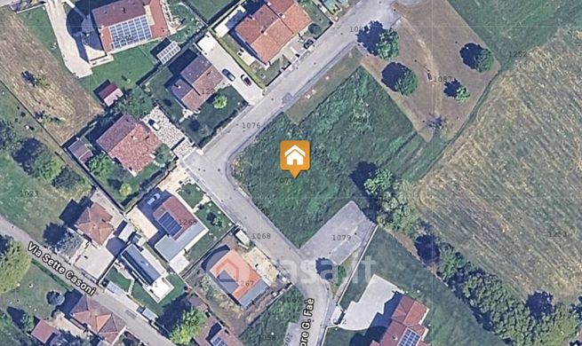 Terreno edificabile in residenziale in Via Monsignore G. Faè