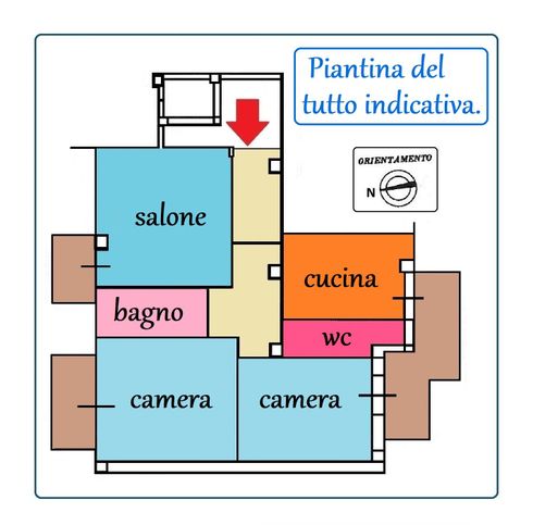 Appartamento in residenziale in 