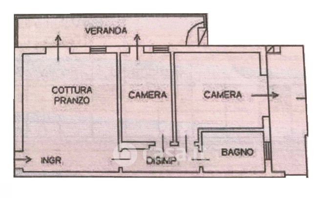 Appartamento in residenziale in Giardini Pubblici