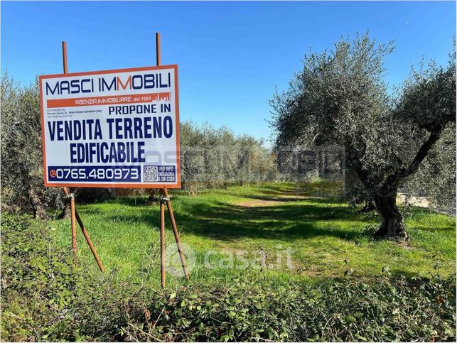 Terreno edificabile in residenziale in Via Tiberina