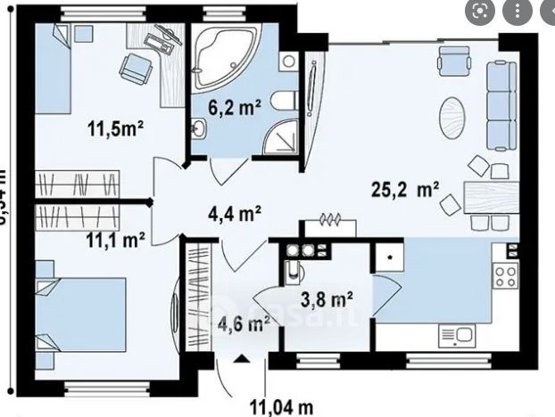 Appartamento in residenziale in Via Bellocchio