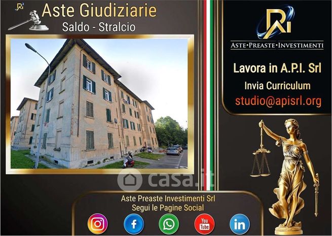 Appartamento in residenziale in Via Pavia 38