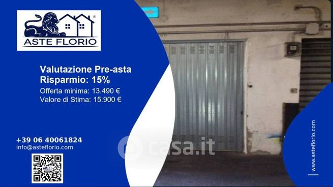 Box/posto auto in residenziale in Via Garessio