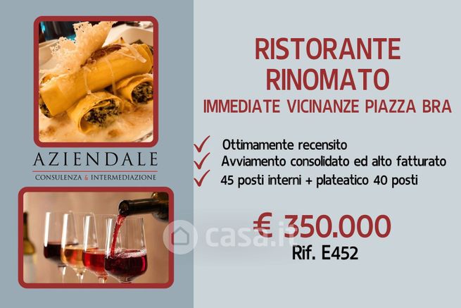 Attivitã /licenza (con o senza mura) in commerciale in Piazza BrÃ 