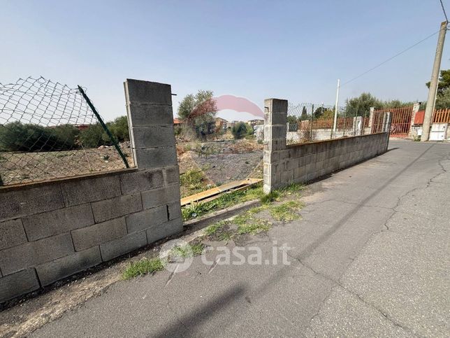 Terreno edificabile in residenziale in Via Luigi Capuana 33