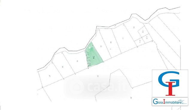 Terreno agricolo in commerciale in 