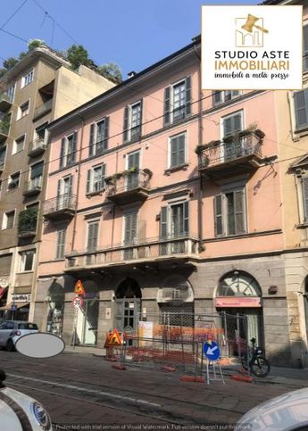 Appartamento in residenziale in Via Cesare Correnti 26