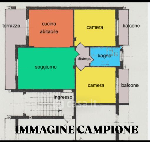 Appartamento in residenziale in Viale Leonardo da Vinci