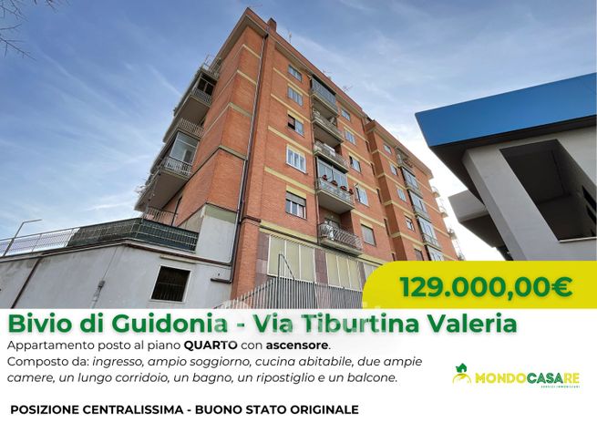 Appartamento in residenziale in Via Nazionale Tiburtina