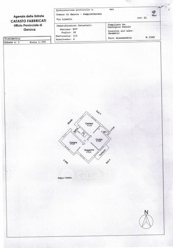 Casa indipendente in residenziale in Via Liberti