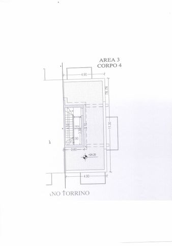 Terreno edificabile in residenziale in Via di Monte Tortona