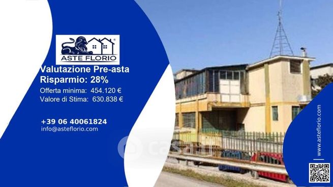 Capannone in commerciale in Via Nuova Asi