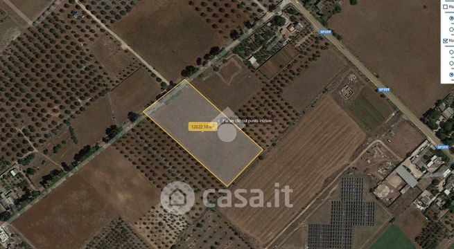 Terreno agricolo in commerciale in 