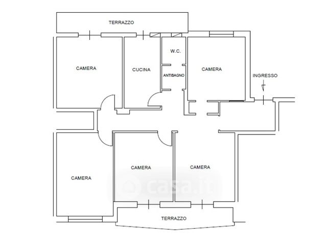 Appartamento in residenziale in Via Amato 27