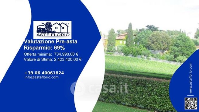 Terreno agricolo in commerciale in Via Anagnina 20