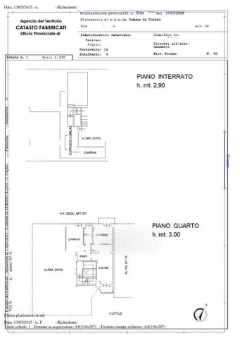 Casa indipendente in residenziale in Via Domenico Troili