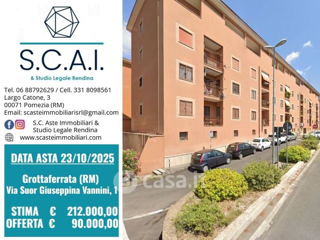 Appartamento in residenziale in Via Suor Giuseppina Vannini 1