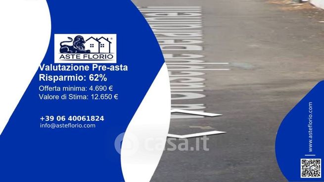 Box/posto auto in residenziale in Via Giuseppe Belardinelli 20