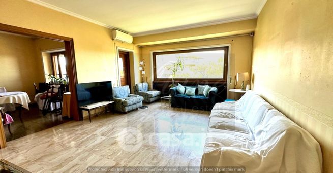 Attico/mansarda in residenziale in Via Cassia 929