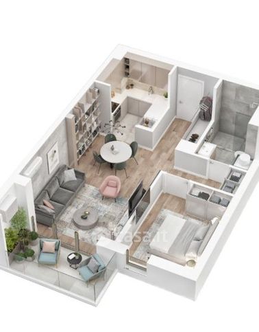 Appartamento in residenziale in Via Fratelli Spotti