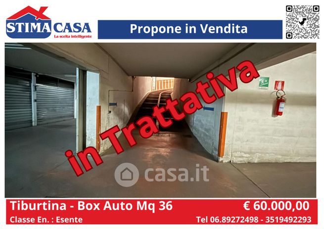 Box/posto auto in residenziale in Via dei Cluniacensi 21