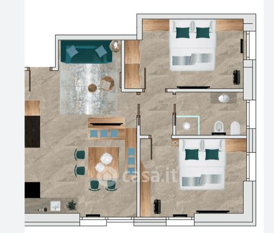 Appartamento in residenziale in Quartiere I Maggio