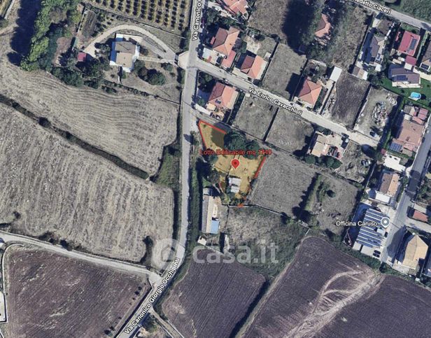 Terreno edificabile in residenziale in Via Canonico Giorgio Occhipinti