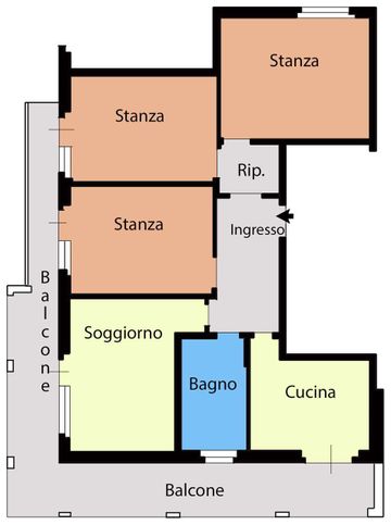 Appartamento in residenziale in Via Palermo