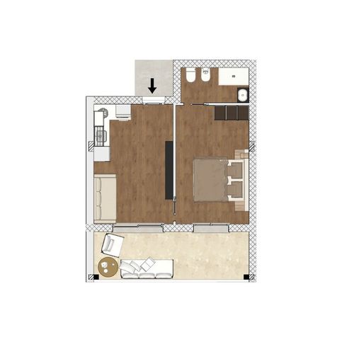 Appartamento in residenziale in Via Vittorio Emanuele II 12