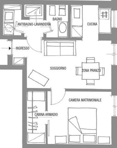 Appartamento in residenziale in Via Guglielmo Marconi