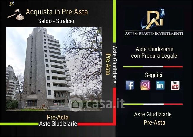 Appartamento in residenziale in Viale Achille Papa 26