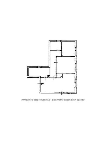 Appartamento in residenziale in Via Pesciatina 151