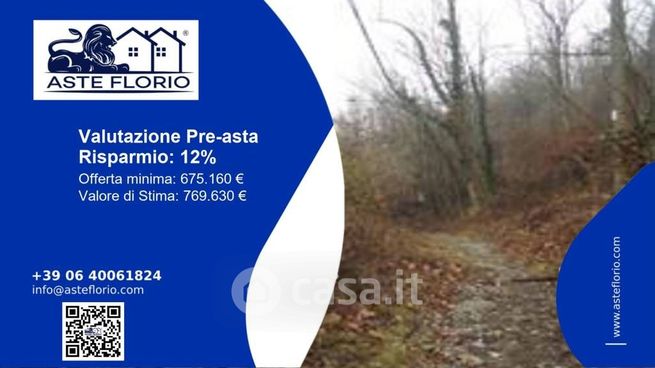 Terreno agricolo in commerciale in Via Moregallo