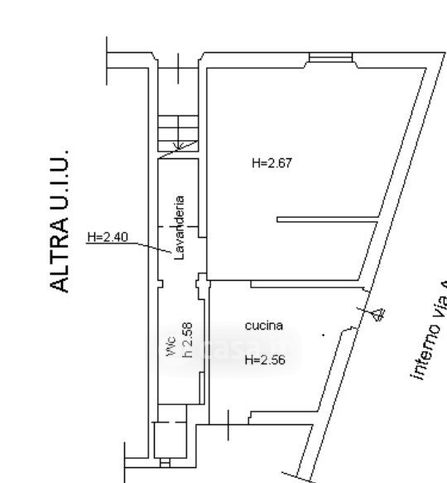 Casa indipendente in residenziale in 