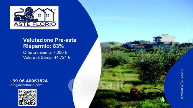 Terreno agricolo in commerciale in Via Giambattista Pergolesi