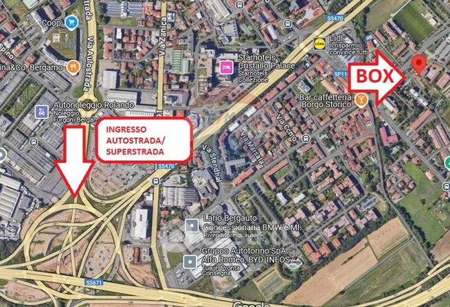 Box/posto auto in residenziale in Via Vittorio Gasparini 42