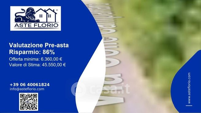 Terreno edificabile in residenziale in Via Colle Campanaro