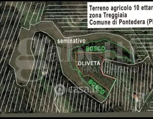 Terreno agricolo in commerciale in 