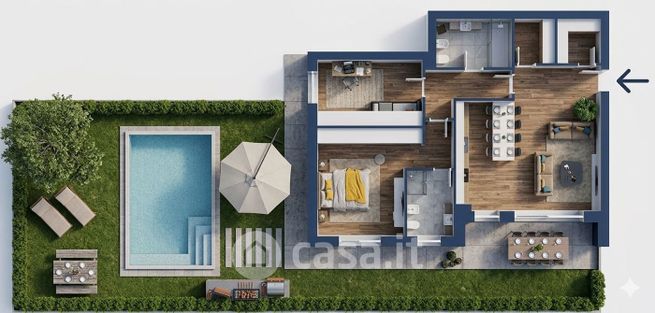 Appartamento in residenziale in Via Isonzo 0 /