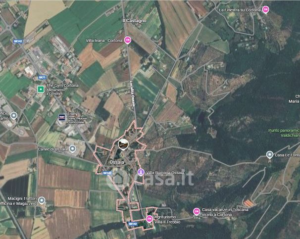 Terreno agricolo in commerciale in Località Ossaia