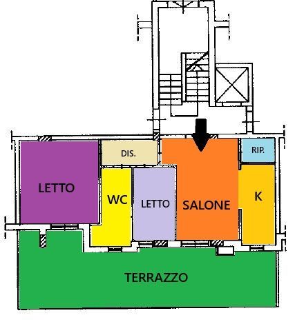 Appartamento in residenziale in Via San Leucio
