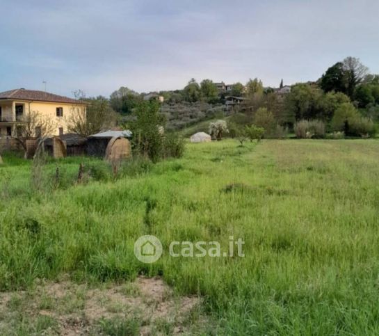 Terreno edificabile in residenziale in Via San Rocco Montecchie