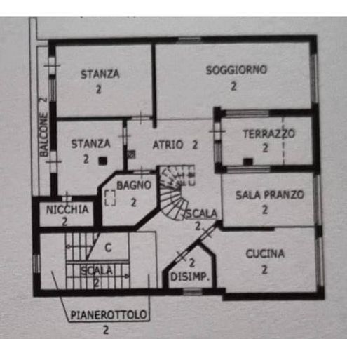 Appartamento in residenziale in 