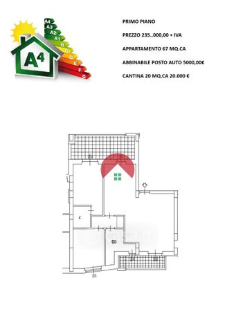 Appartamento in residenziale in Via del Rosmarino