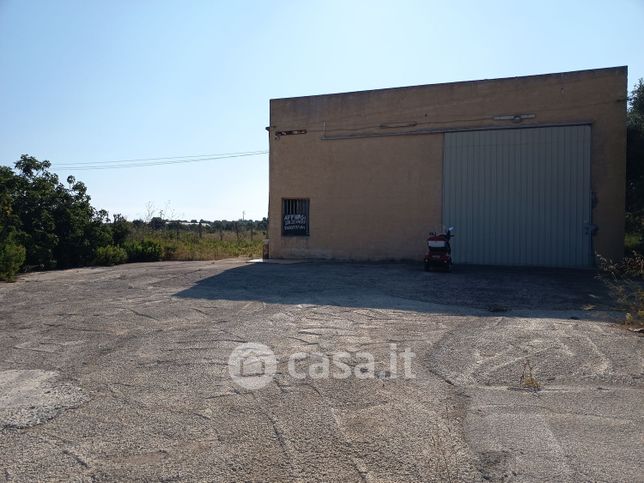 Capannone in commerciale in sp 100