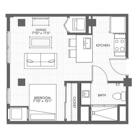 Appartamento in residenziale in Via Besana