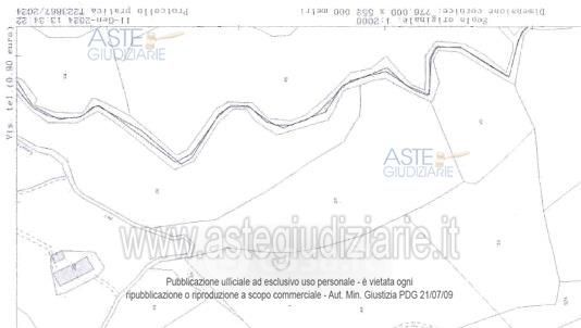 Terreno agricolo in commerciale in Strada CÃ  Deserto